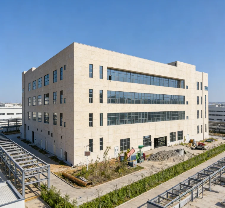Facility exterior