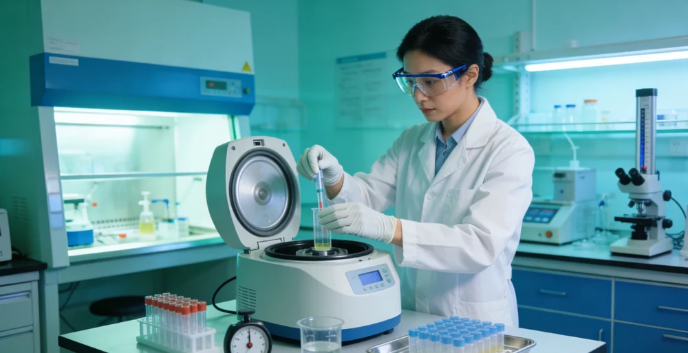 Laboratory scenes · 02